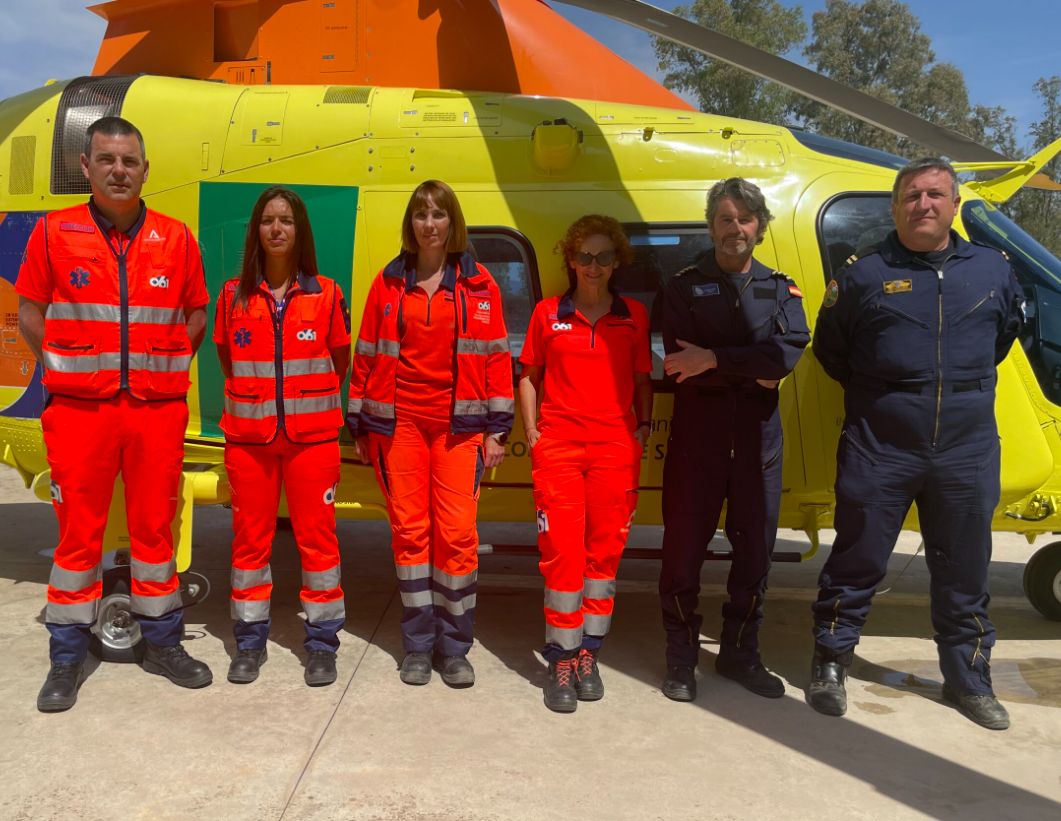 La ambulancia del aire