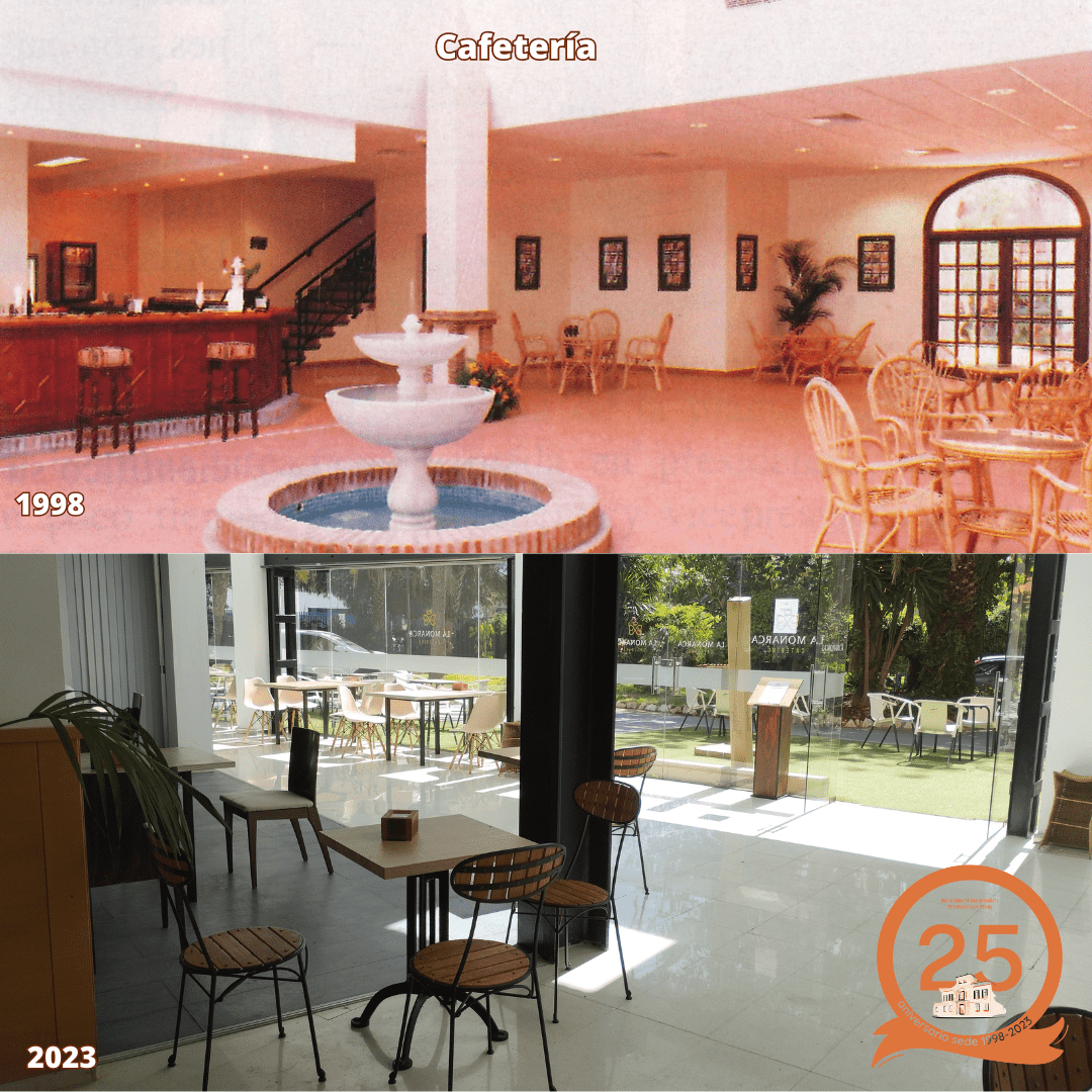 La sede del Colegio cumple 25 años