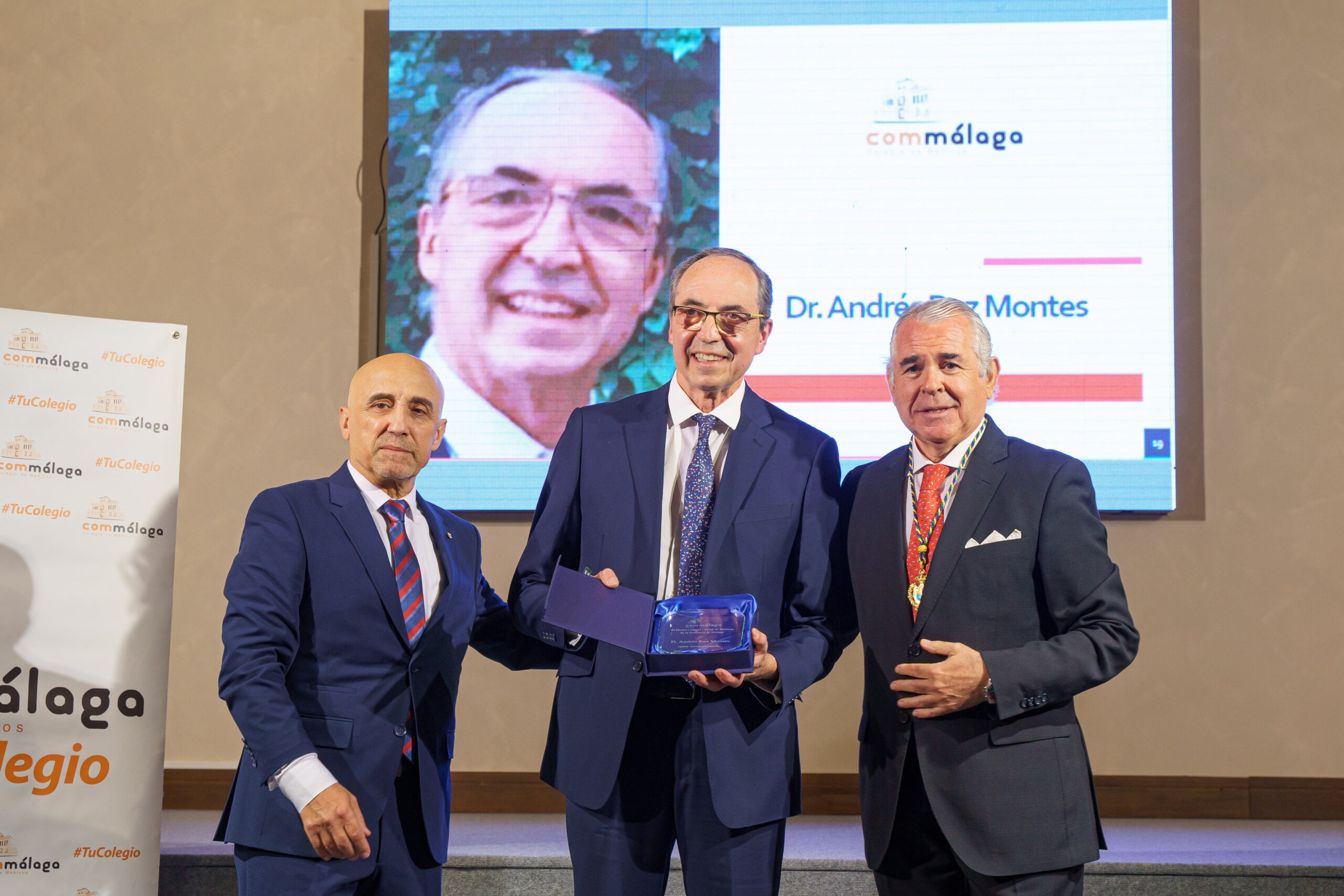 El Colegio reconoce a 15 médicos de Ronda y su comarca