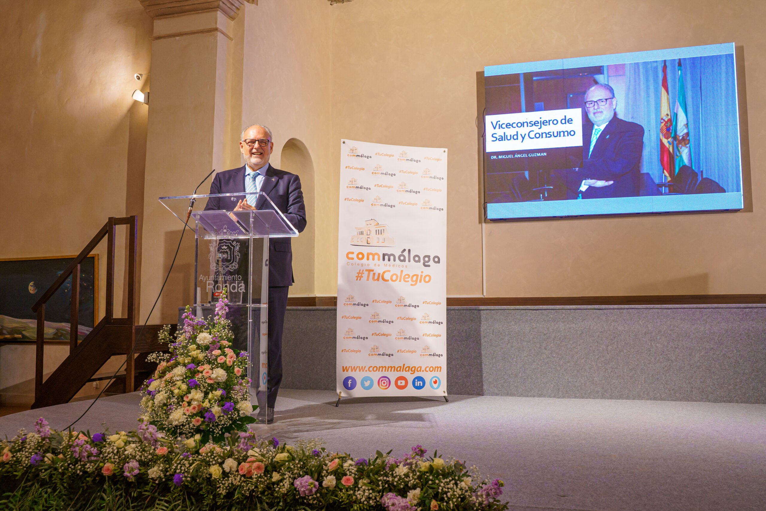 El Colegio reconoce a 15 médicos de Ronda y su comarca