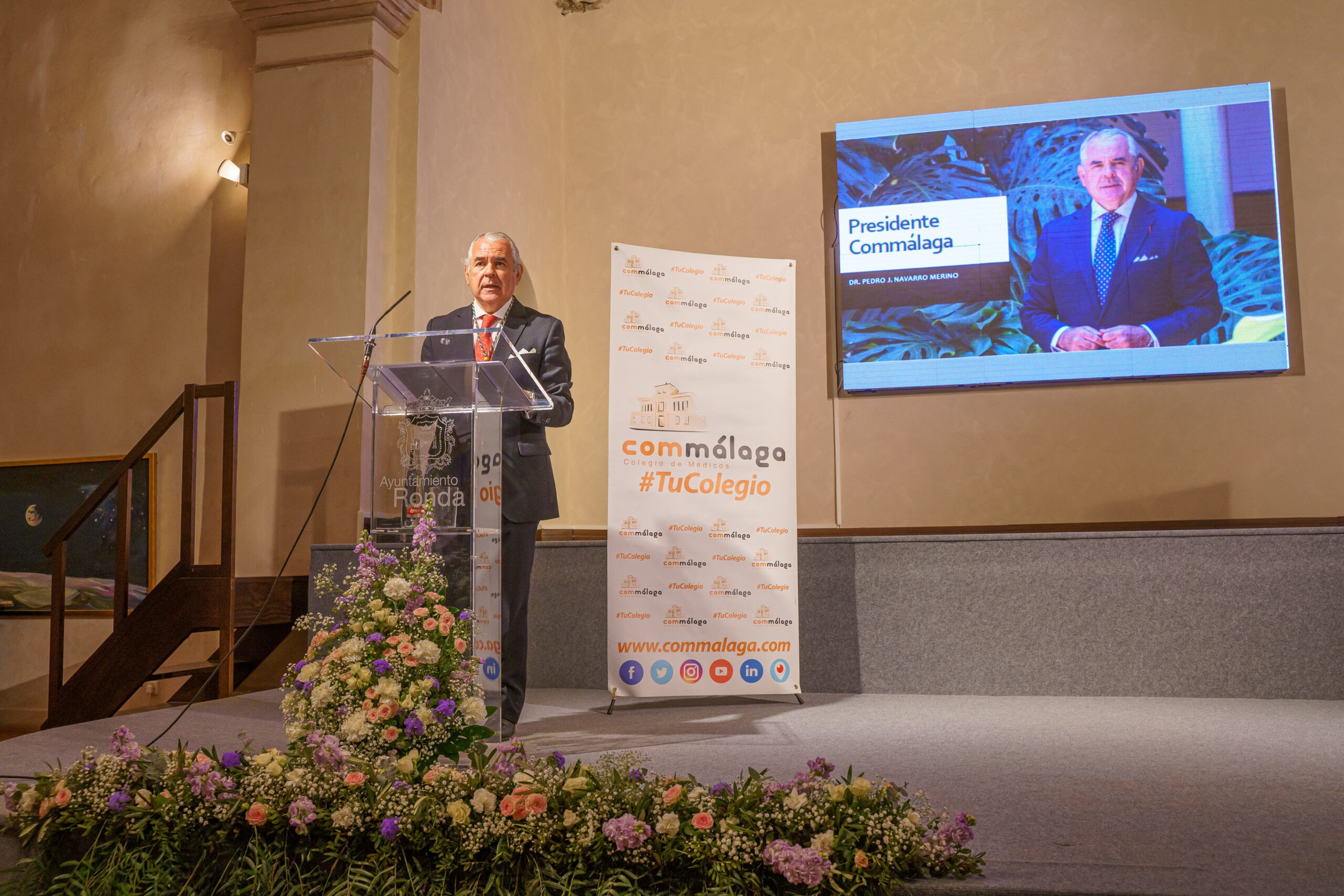El Colegio reconoce a 15 médicos de Ronda y su comarca