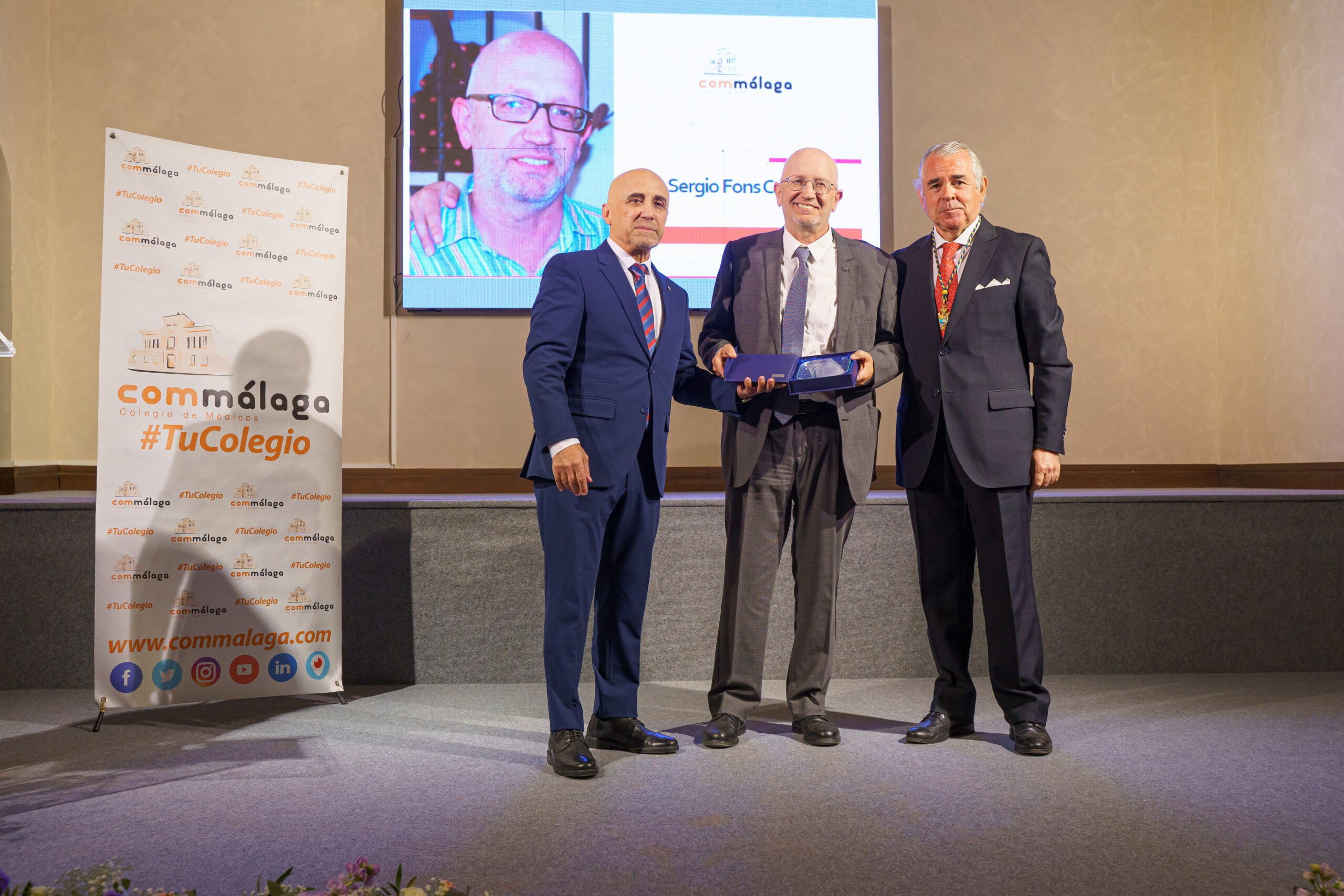 El Colegio reconoce a 15 médicos de Ronda y su comarca