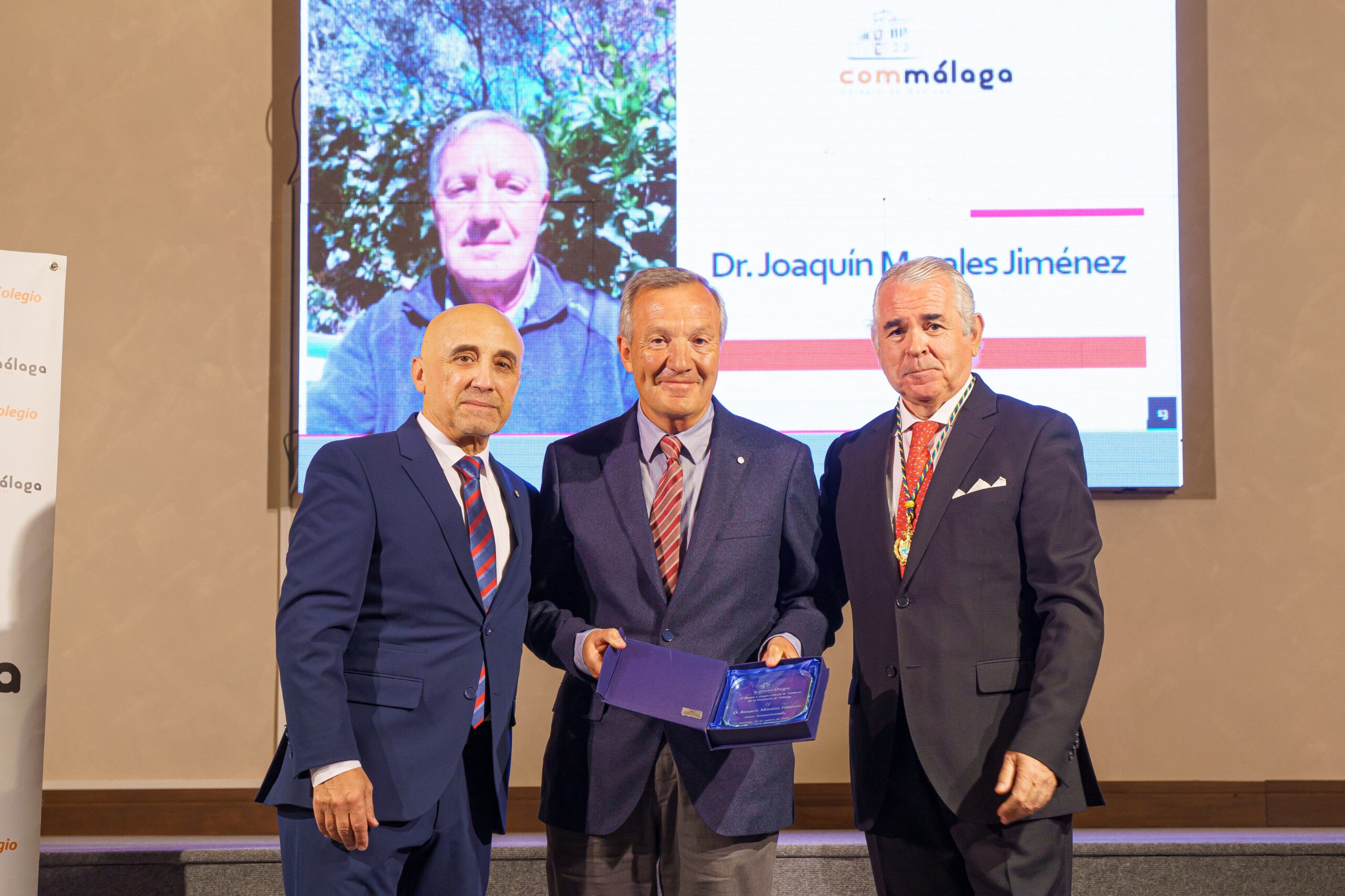 El Colegio reconoce a 15 médicos de Ronda y su comarca