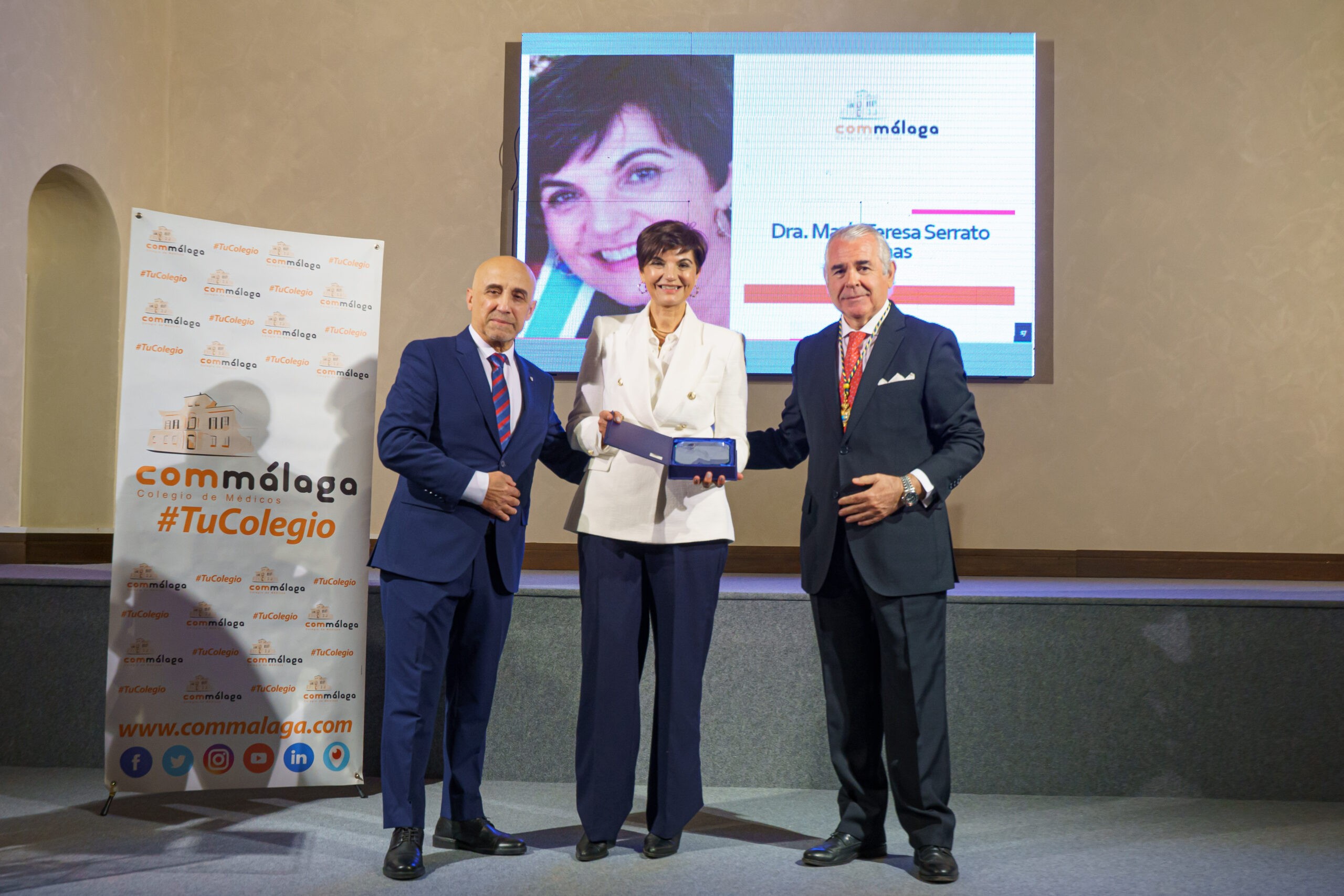 El Colegio reconoce a 15 médicos de Ronda y su comarca