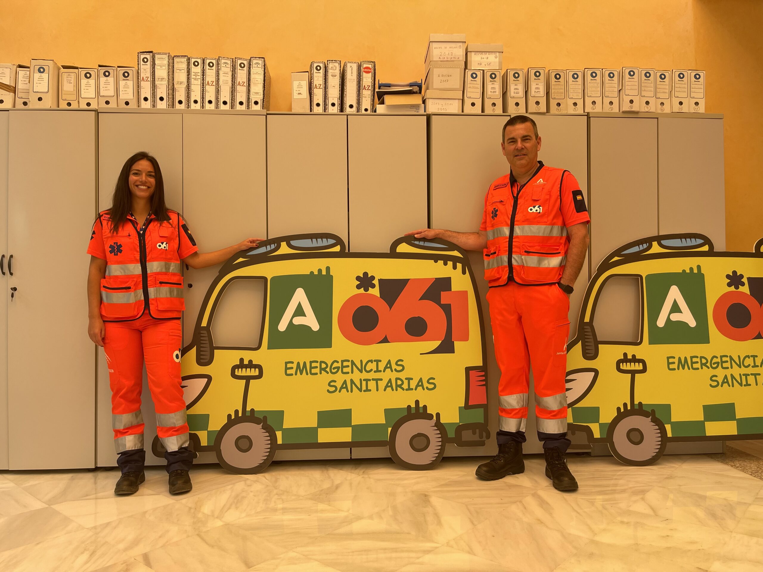 La ambulancia del aire