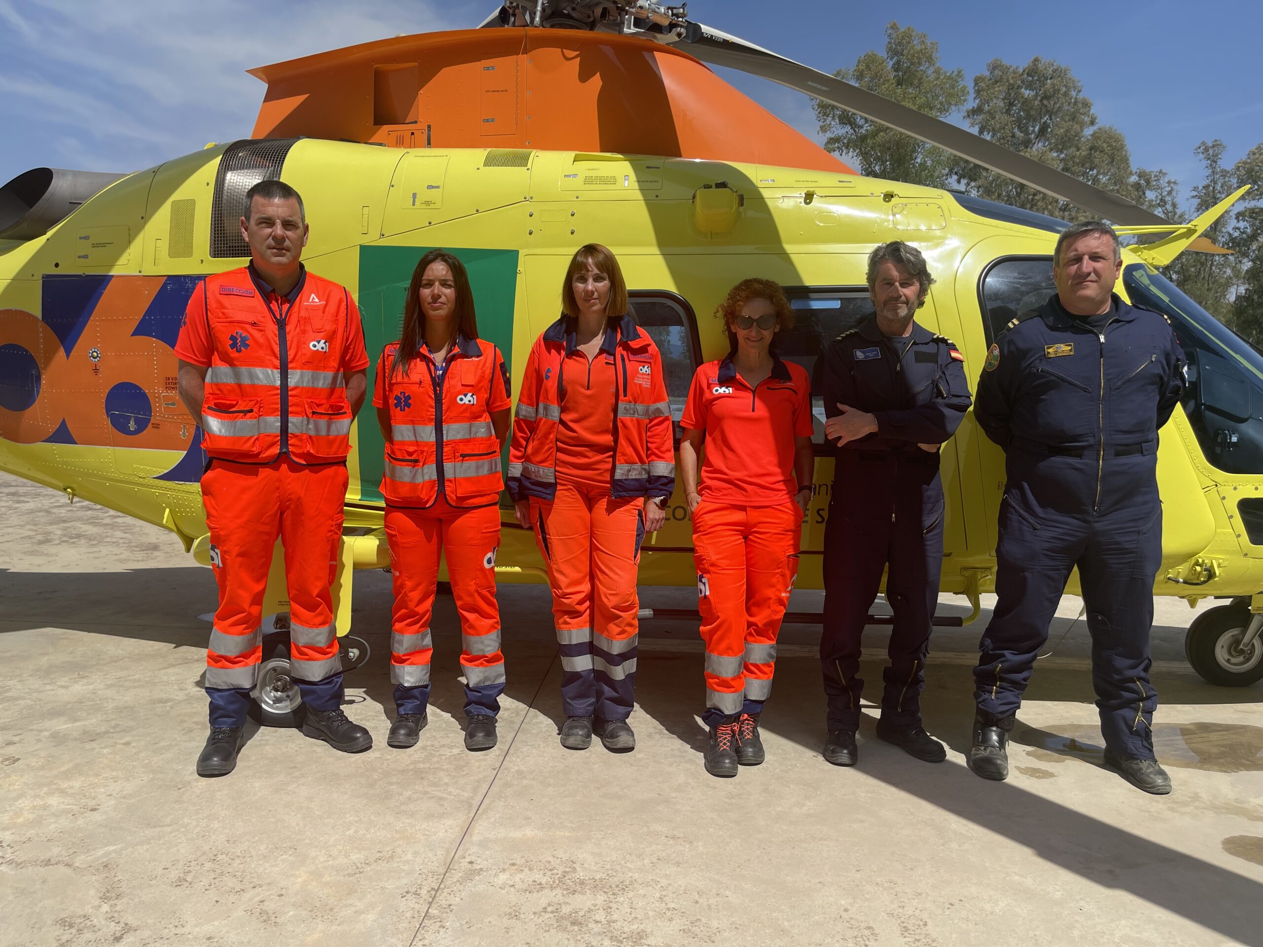 La ambulancia del aire