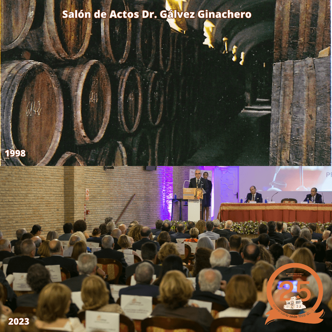 La sede del Colegio cumple 25 años