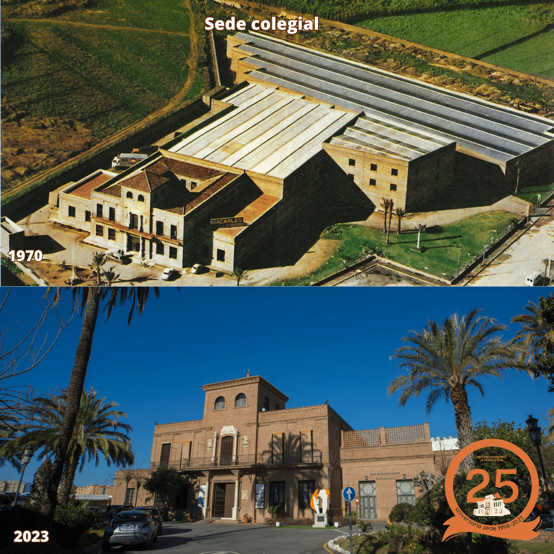 La sede del Colegio cumple 25 años