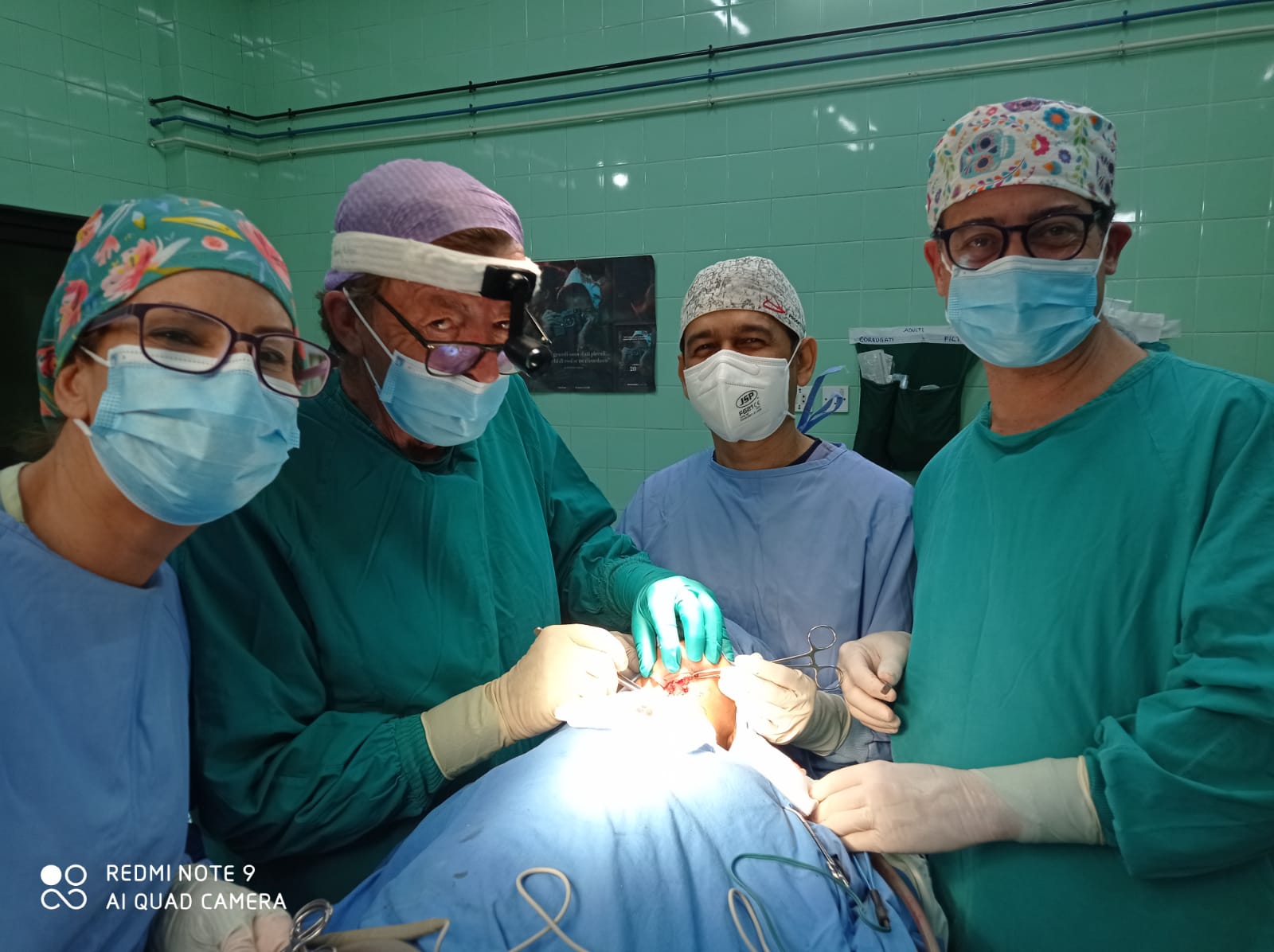 Luciano Ceballos, el Doctor Sonrisas