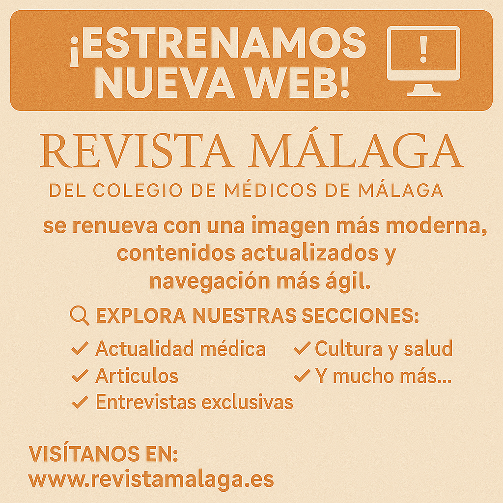Revista Málaga da el paso a lo digital