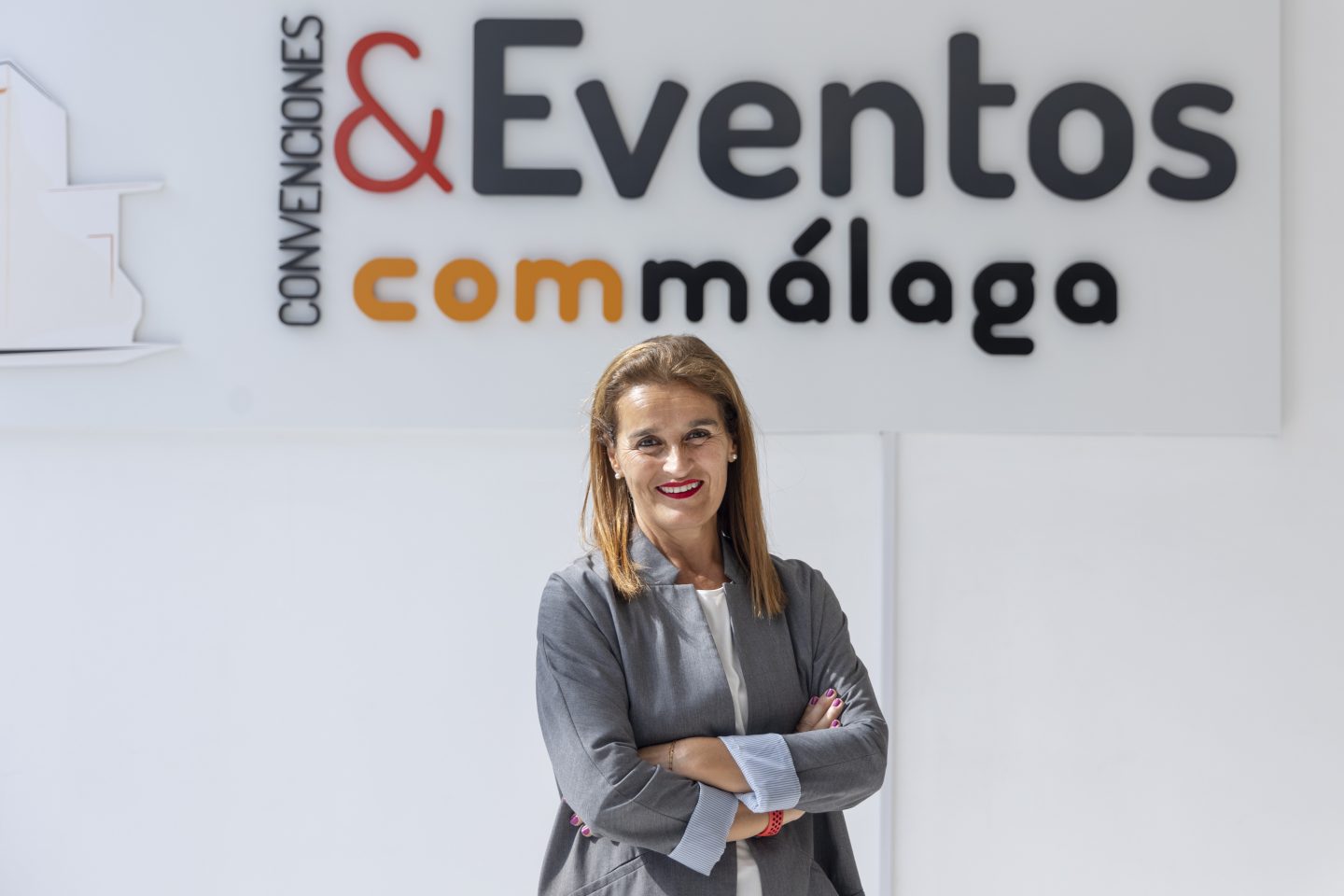 Tanena Asenjo, responsable de Convenciones & Eventos Commálaga