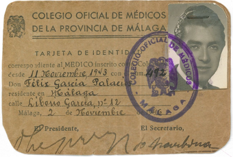 Calles con nombre de médico | Dr. Félix García Palacios