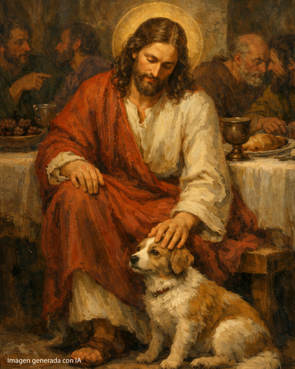 Cuento | ‘El perrito de Jesús’. Dr. Manuel García del Río