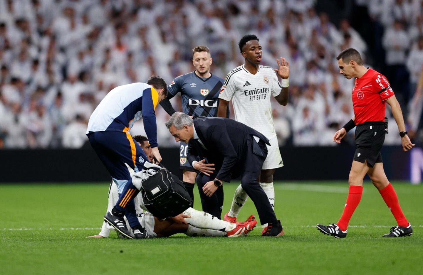 Dr. Daniel Rosado: «El Real Madrid es el techo de lo que se puede aspirar en medicina deportiva»
