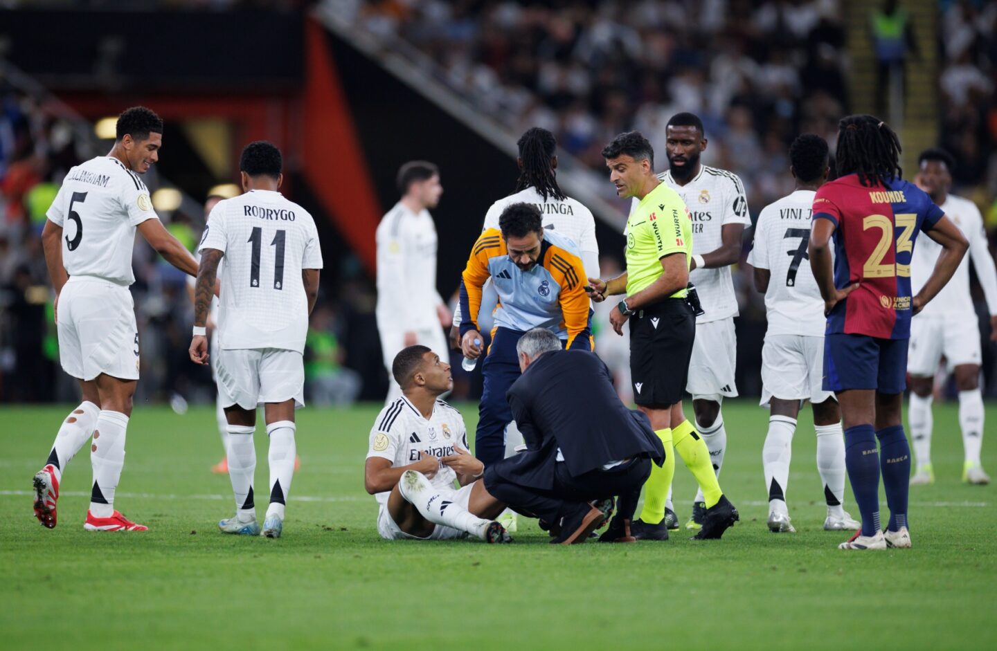 Dr. Daniel Rosado: «El Real Madrid es el techo de lo que se puede aspirar en medicina deportiva»