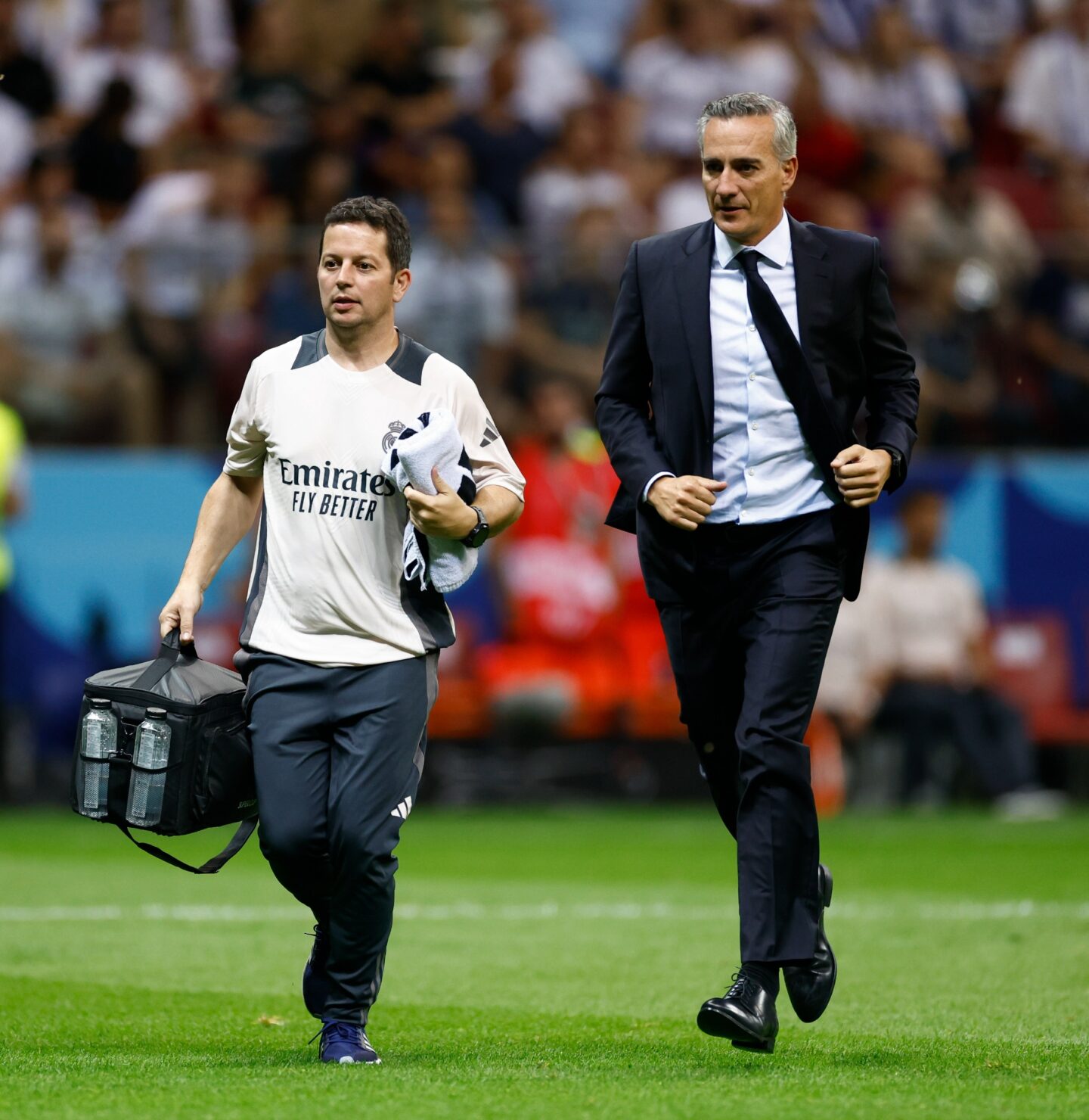 Dr. Daniel Rosado: «El Real Madrid es el techo de lo que se puede aspirar en medicina deportiva»