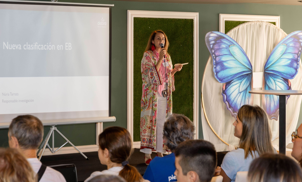 Piel de mariposa, corazón de hierro